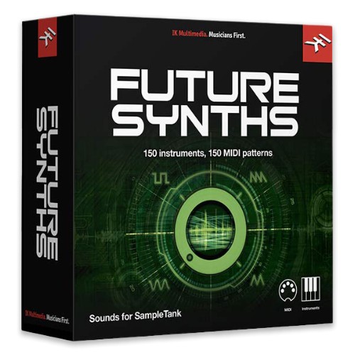 IK Multimedia Future           Synths